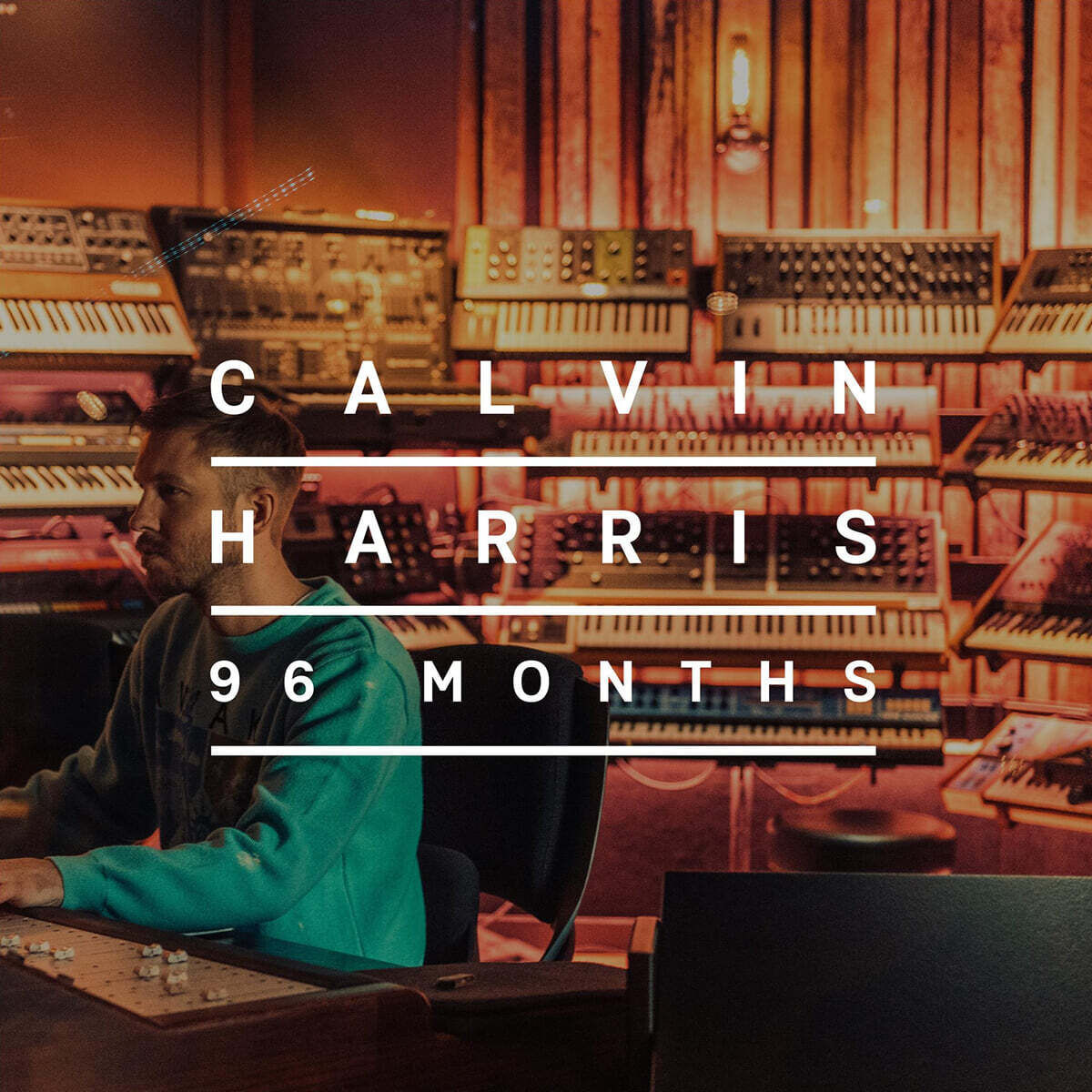 Calvin Harris (캘빈 해리스) - 96 Months