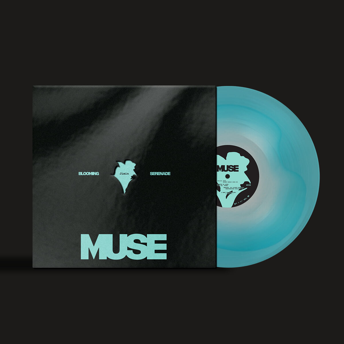 지민 - MUSE [컬러 LP]