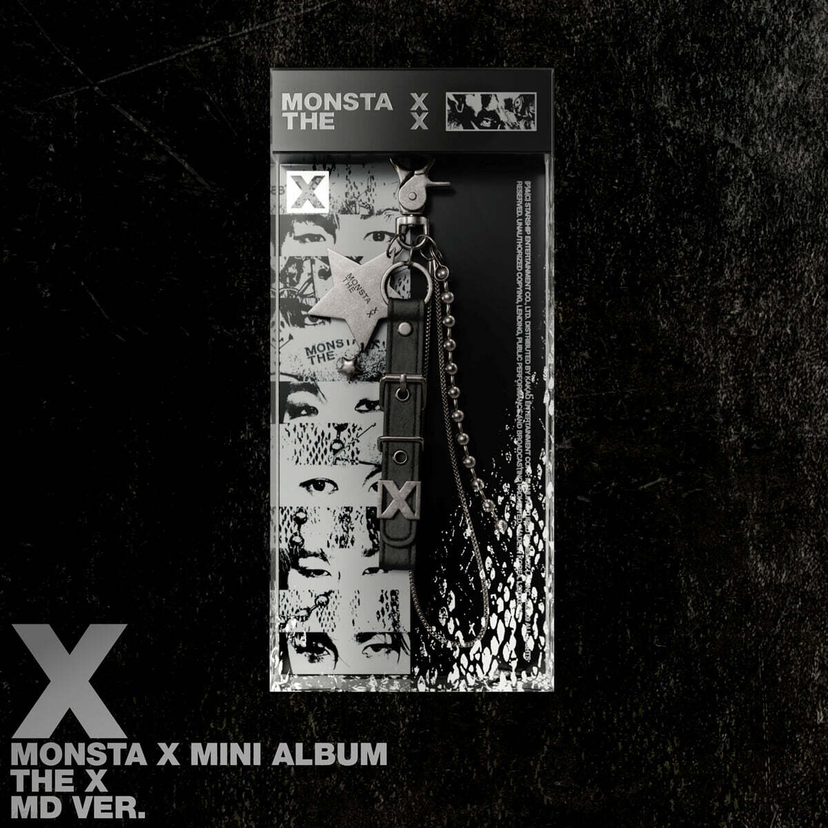 몬스타엑스 (MONSTA X) - MINI ALBUM : THE X [MD VER.]