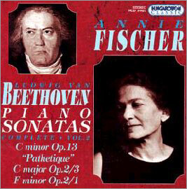 Beethoven : Piano Sonata No.2 : Annie Fischer