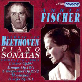 Beethoven : Piano Sonata No.5 : Annie Fischer