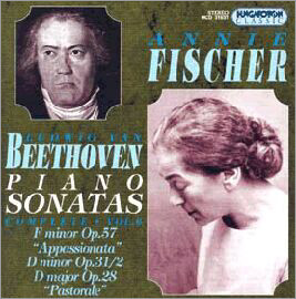 Beethoven : Piano Sonata No.6 : Annie Fischer