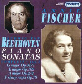 Beethoven : Piano Sonata No.7 : Annie Fischer