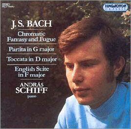 Andras Schiff : ĸƼŸ 5, īŸ,   4 (Bach: Piano Works)