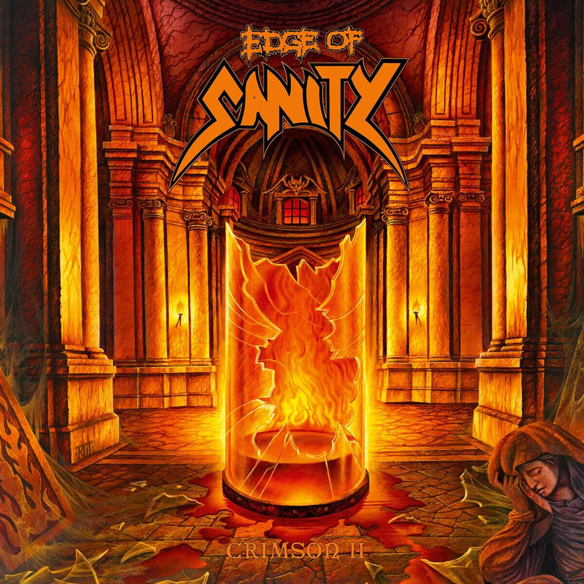Edge Of Sanity (에지 오브 세니티) - 8집 Crimson II [LP]