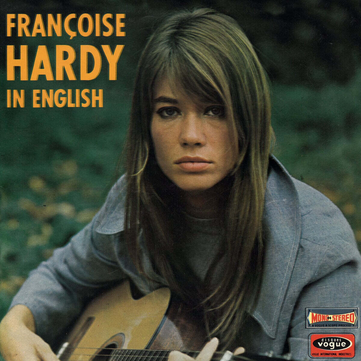 Francoise Hardy (프랑수아즈 아르디) - In English [LP]