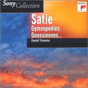 Satie : GymnopediesㆍGnossiennes : Daniel Varsano