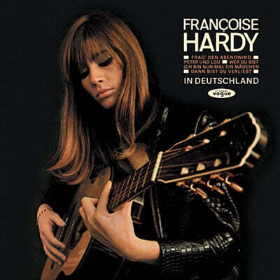 Francoise Hardy — In Deutschland 앨범 커버