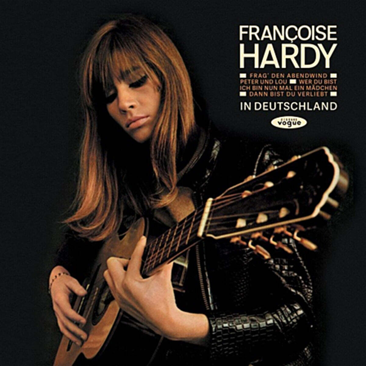 Francoise Hardy (프랑수아즈 아르디) - In Deutschland [LP]