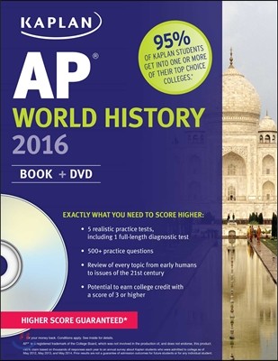Kaplan AP World History 2016
