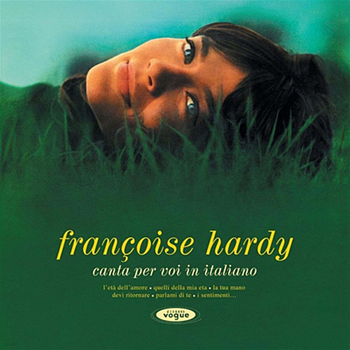 Francoise Hardy (프랑수아즈 아르디) - Canta per voi in Italiano [2LP]