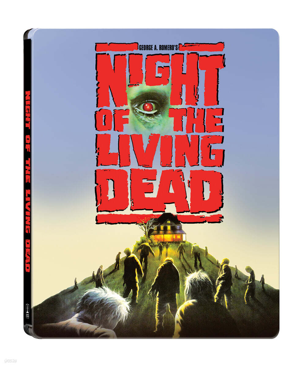 Night Of The Living Dead 4K UHD Blu-ray Steelbook Limited Edition 2-Disc