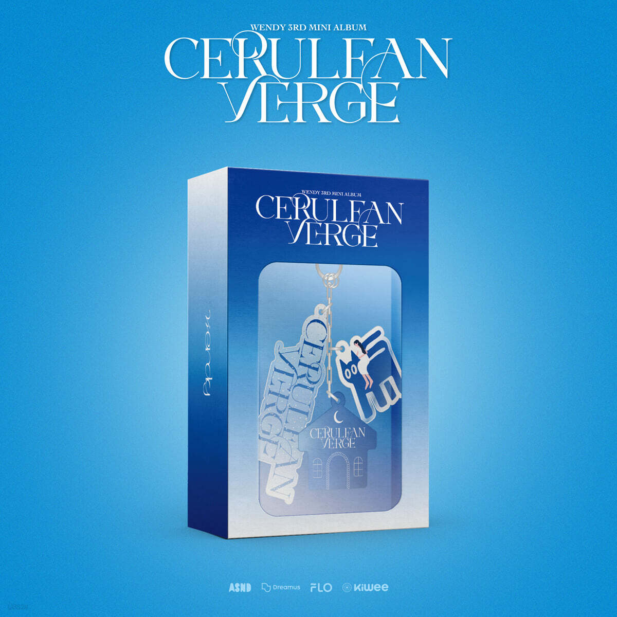 웬디 (WENDY) - 미니 3집 : Cerulean Verge [Keyring Ver.](Smart