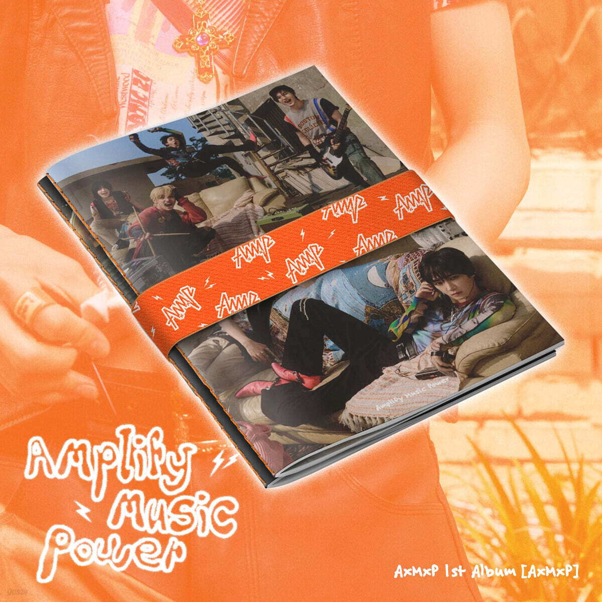 AxMxP (에이엠피) - 1집 : AxMxP [A ver.]