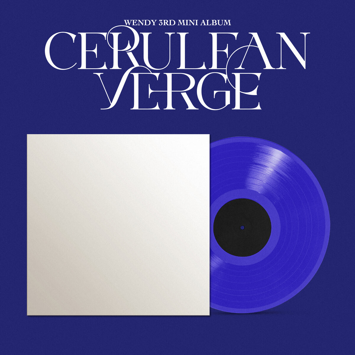 wendy 웬디 cerulean verge LP 웬디 (WENDY) - 미니 3집 : Cerulean Verge [블루 컬러 LP] | 웬디