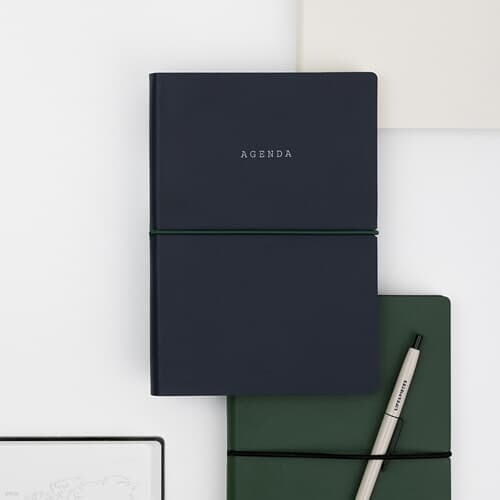 [1+1] 2026 아젠다 다이어리 날짜형 L