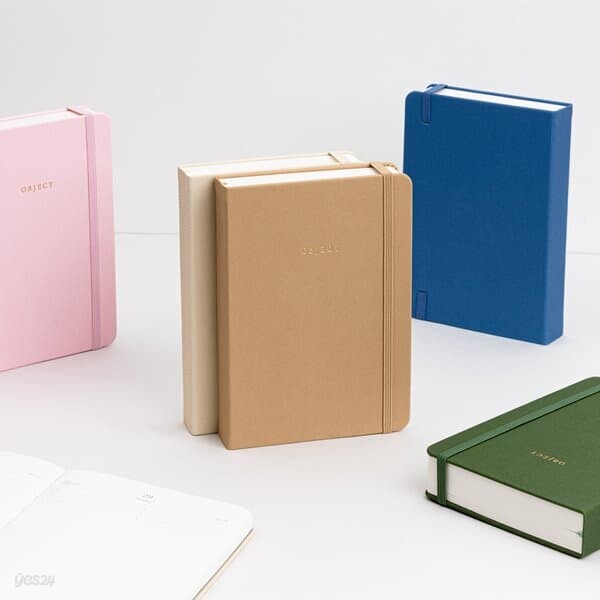 [예스24배송] 2026 오브젝트 다이어리 날짜형 데일리