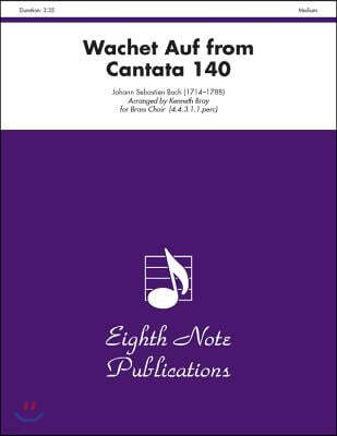 Wachet Auf (from Cantata 140): Score & Parts