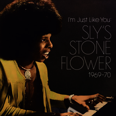 Sly Stone — I'm Just Like You: Sly's Stone Flower 1969-70 앨범 커버