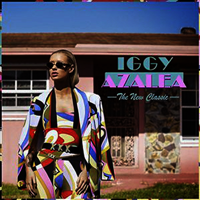 Iggy Azalea — New Classic (Deluxe Edition) 앨범 커버