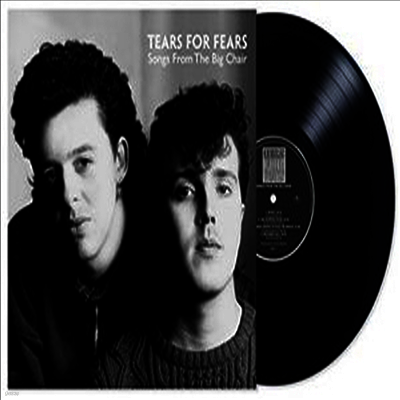 Tears For Fears — Songs From The Big Chair (Remastered) 앨범 커버