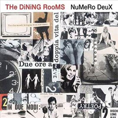Dining Rooms - Numero Deux (CD)