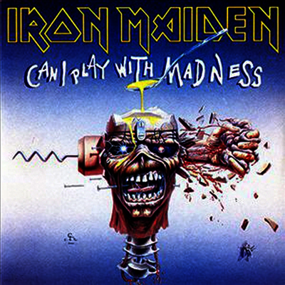 Iron Maiden — Can I Play With Madness (Limited Edition) 앨범 커버