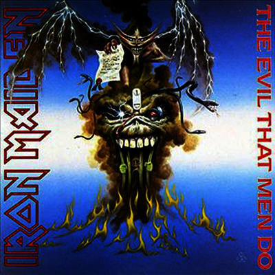 Iron Maiden — Evil That Men Do (Limited Edition) 앨범 커버