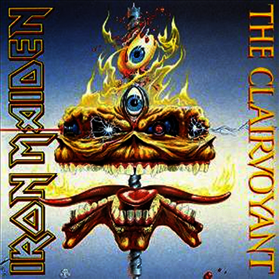 Iron Maiden — Clairvoyant (Limited Edition) 앨범 커버