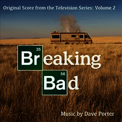 O.S.T. — Breaking Bad : Original Score 2 (브레이킹 배드) 앨범 커버