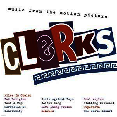 O.S.T. — Clerks (점원들) 앨범 커버