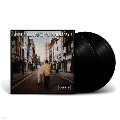 Oasis — (Whats The Story) Morning Glory (Remastered)(Gatefold) 앨범 커버