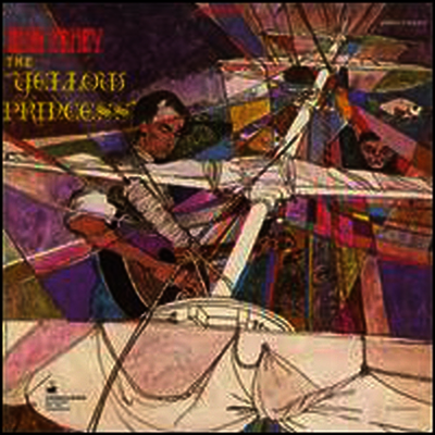 John Fahey — Yellow Princess 앨범 커버
