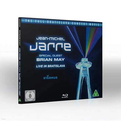Jean Michel Jarre (장 미셸 자르) - Live In Bratislava [Blu-ray]