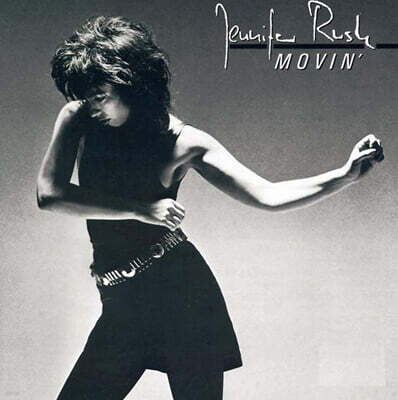 Jennifer Rush — 2집 Movin' 앨범 커버