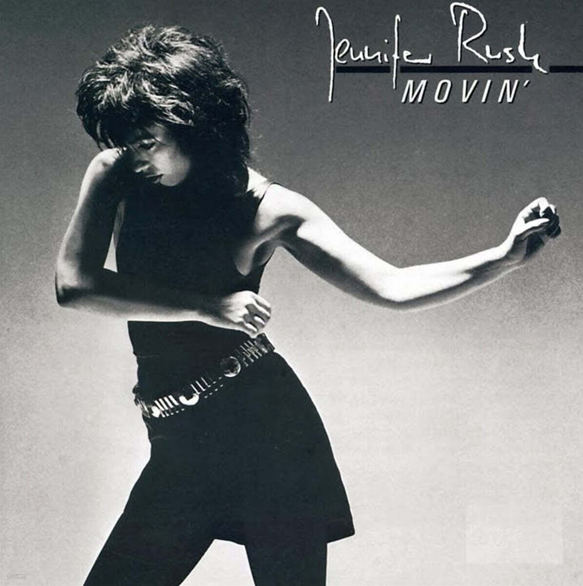 Jennifer Rush (제니퍼 러쉬) - 2집 Movin' [실버 컬러 LP]