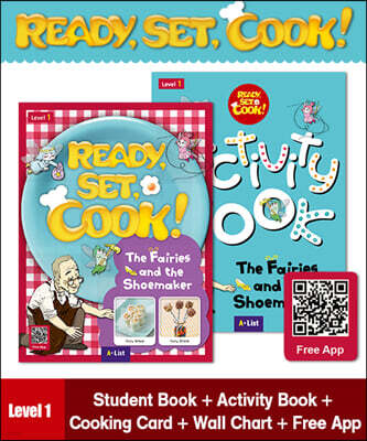 Pack-Ready, Set, Cook ! 1 : The Fairies and the Shoemaker