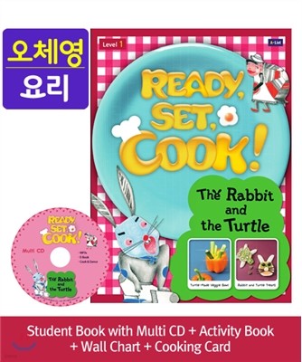 Pack-Ready, Set, Cook ! 1 : The Rabbit and the Turtle
