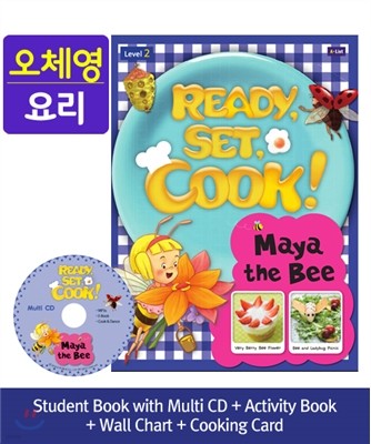 Pack-Ready, Set, Cook ! 2 : Maya the Bee