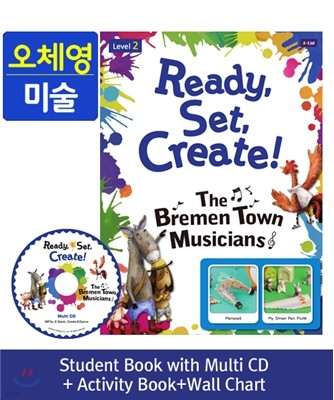 Pack-Ready, Set, Create ! 2 : The Bremen Town Musicians