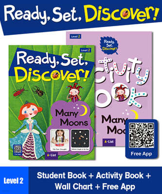 Pack-Ready, Set, Discover ! 2 : Many Moons