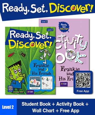 Pack-Ready, Set, Discover ! 2 : Frankie and his Friends