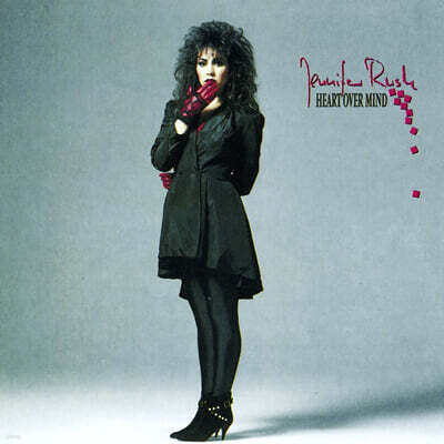 Jennifer Rush — 3집 Heart Over Mind 앨범 커버