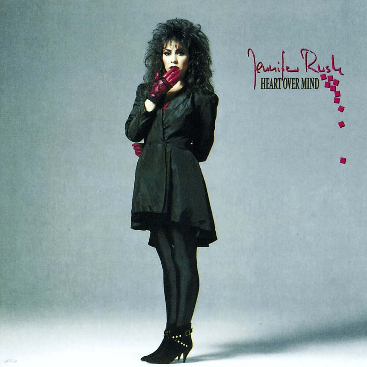 Jennifer Rush (제니퍼 러쉬) - 3집 Heart Over Mind [레드 컬러 LP]
