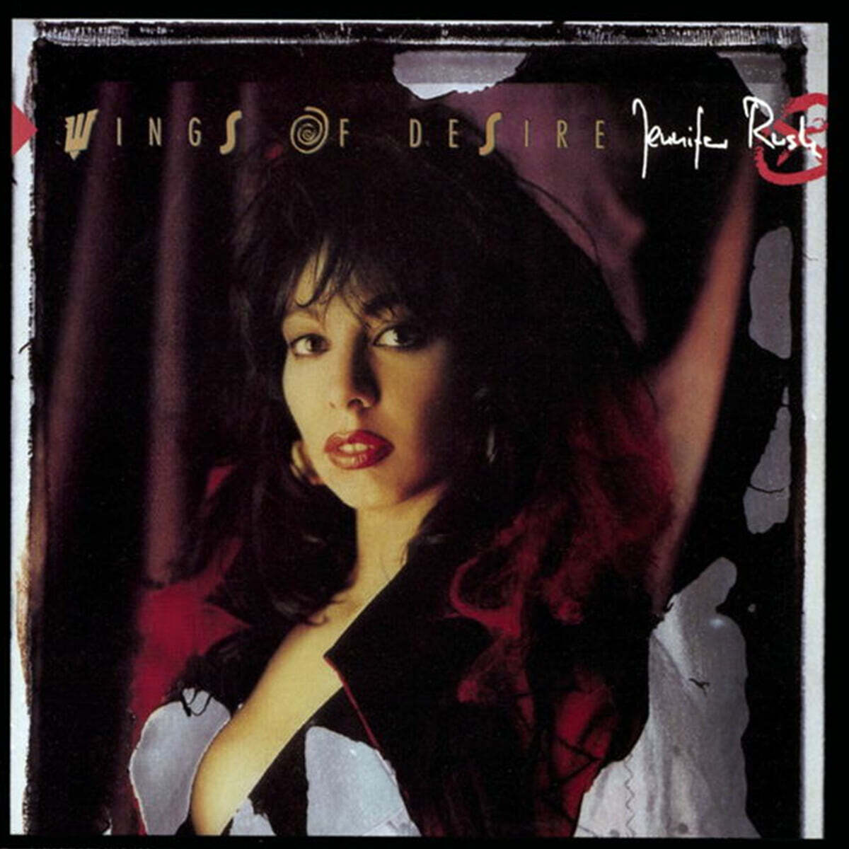 Jennifer Rush (제니퍼 러쉬) - 5집 Wings Of Desire [퍼플 컬러 LP]