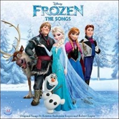 Frozen: The Songs (디즈니 애니메이션 "겨울왕국"의 노래들)