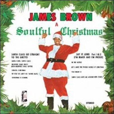 James Brown — Soulful Christmas 앨범 커버