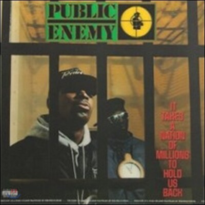 Public Enemy — It Takes A Nation Of Millions To Hold Us Back 앨범 커버