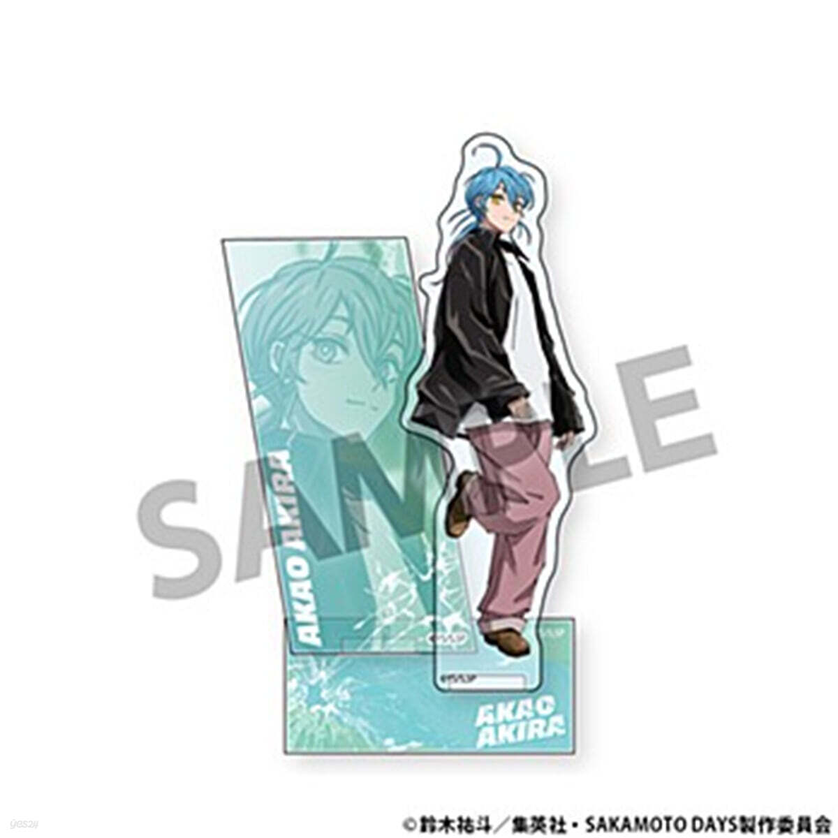 SAKAMOTO DAYS アクリルスタンド 赤尾晶