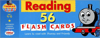 Thomas Learning : Reading 56 Flash Cards
